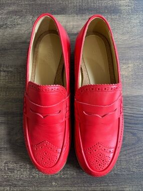 Angela Scott Ms Charlotte Poppy size 39 new with box and shoe bag